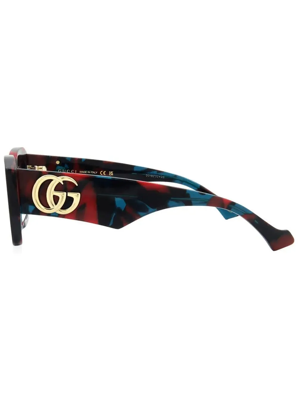 Gucci Purple Geometric Ladies #265171G19B